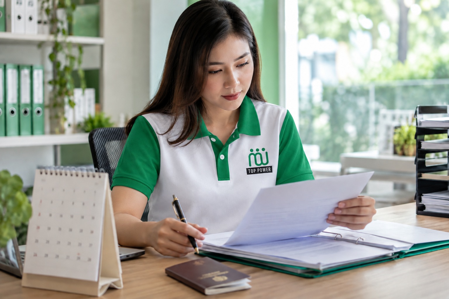 การตรวจสอบและจัดเตรียมเอกสารแรงงานต่างด้าว